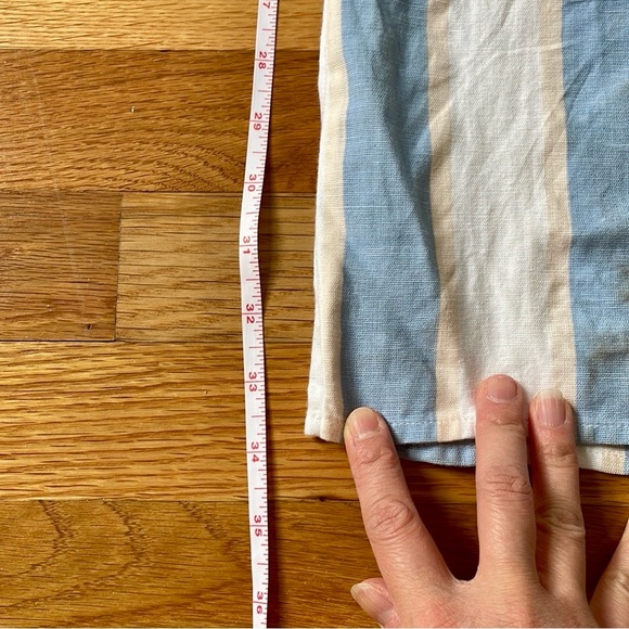 NWOT ASOS Ruffle Strap Striped Jumpsuit XS. MSRP $59 - Picture 10 of 11